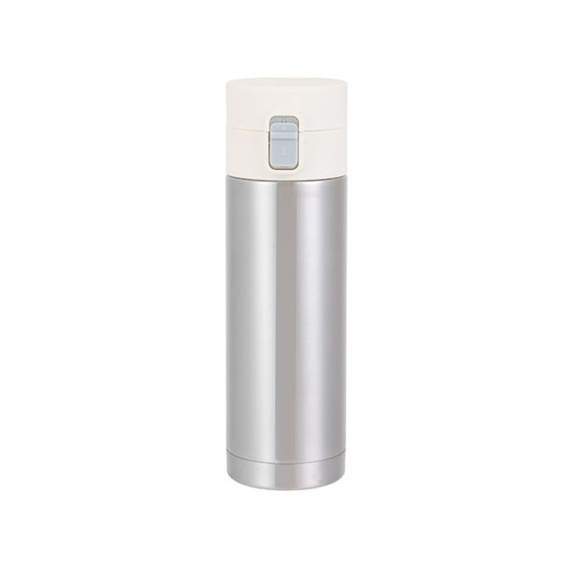 MINISO Stainless Steel Silver Vacuum Bottle
