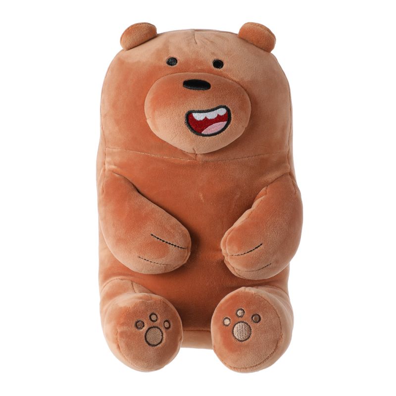 We Bare Bears Grizzly Lovely Sitting Plush Soft Toy