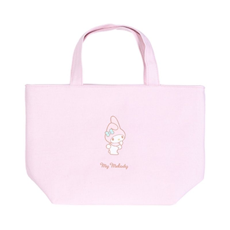 Sanrio Hello Kitty & Friends My Melody Trapezoid Pink Lunch Bag