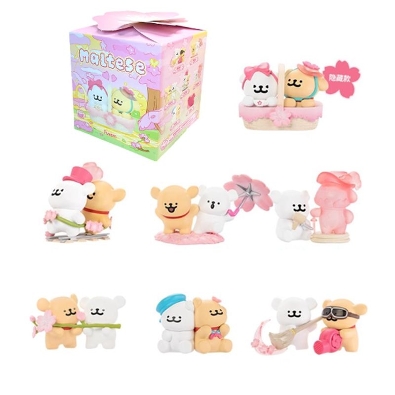 Funism Maltese Cherry Blossoms Series Blind Box