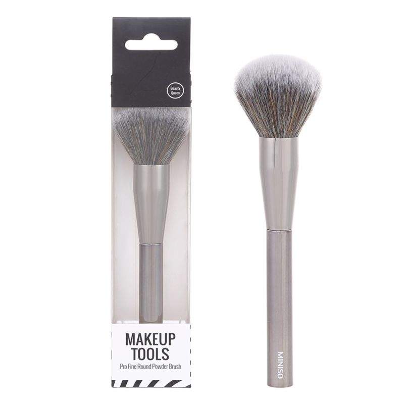 MINISO Pro Fine Round Makeup Powder Brush