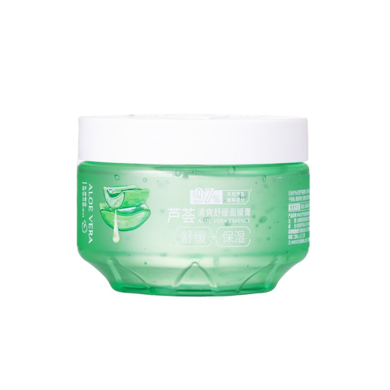 MINISO Aloe Vera Refreshing Cream Facial Mask 250g