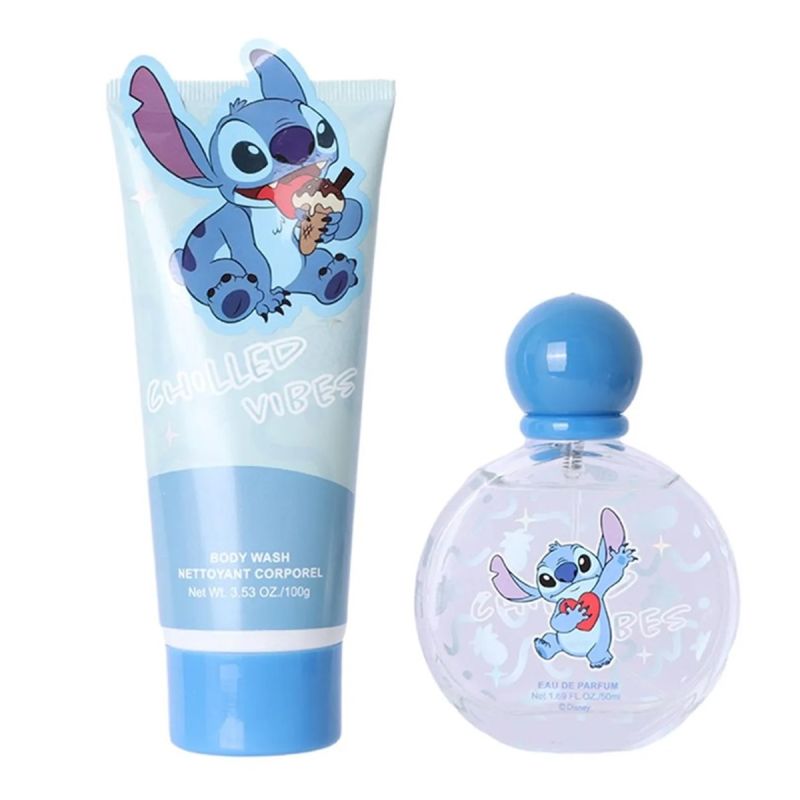 Disney Lilo & Stitch Fun Disco 50ml Perfume & Body Wash Gift Set