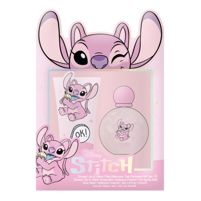 Disney Lilo & Stitch Pink Afternoon Tea 50ml Perfume Gift Set