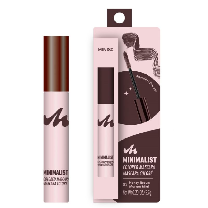 MINISO Curling Mascara Brown 