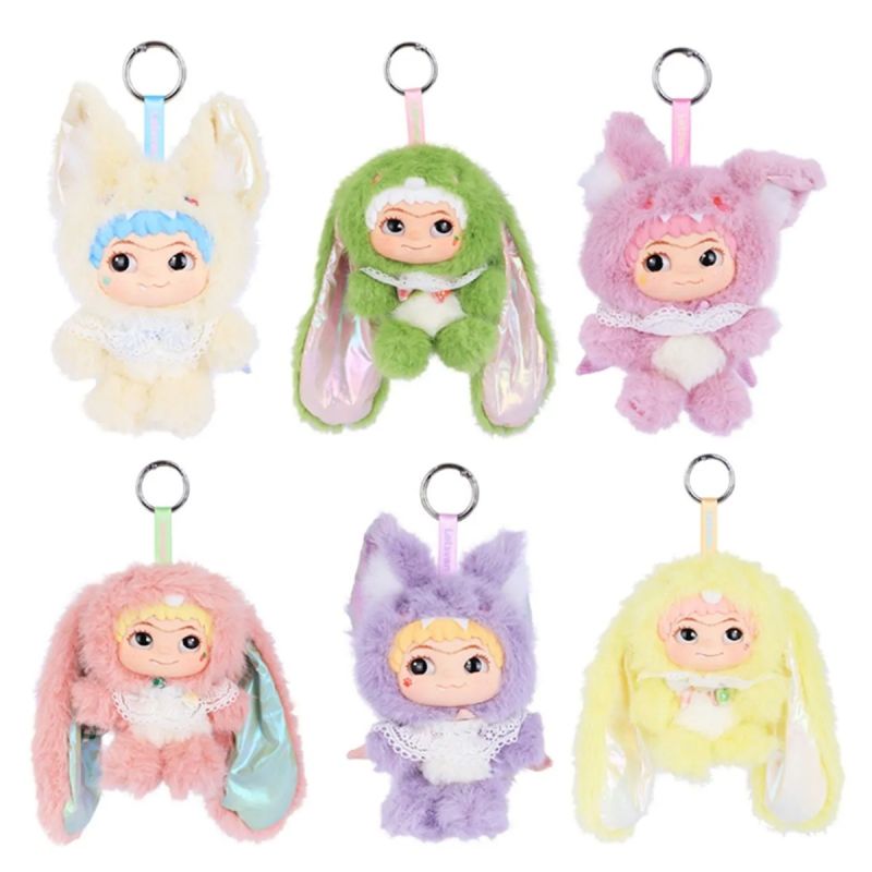 Letsvan Wakuku Fox & Bunny Heart Of Youth Vinyl Plush Pendant Surprise Blind Box