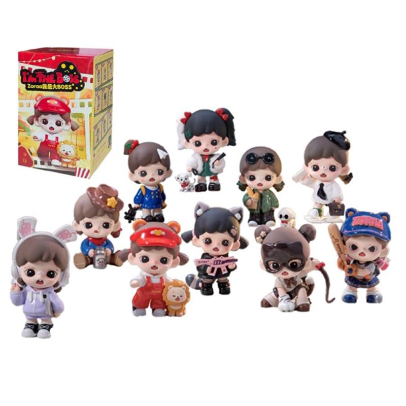 Dream Life Zoraa I'm The Boss Series Blind Box