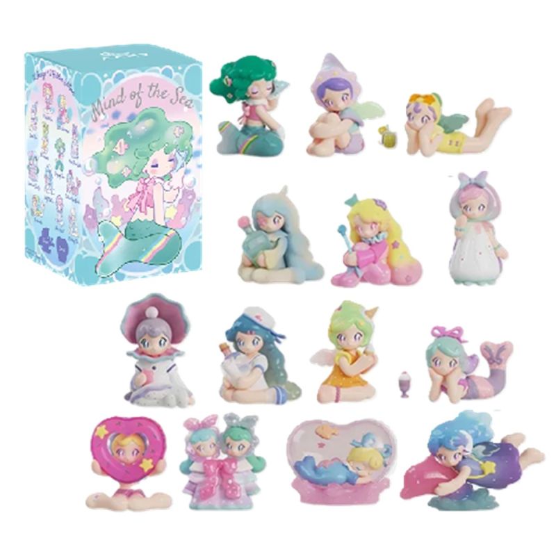 Finding Unicorn X Aamy Mind Of The Sea Series Surprise Blind Box