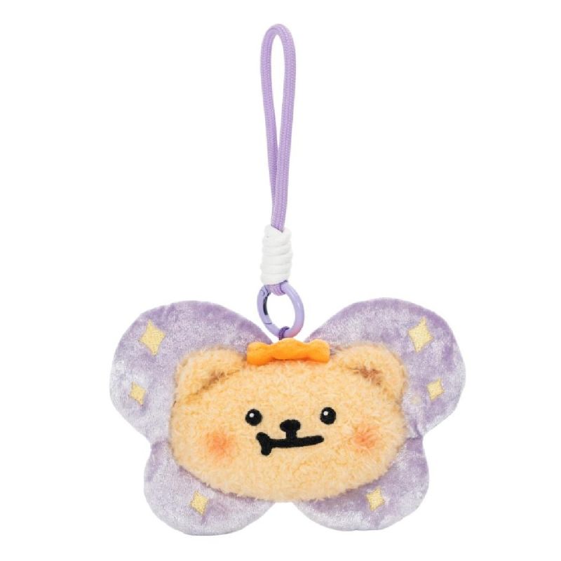 Top Toy Bearis Bug Collection Little Butterfly 6cm Plush Pendant