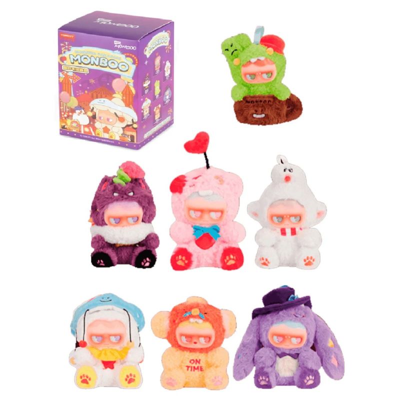 Toy City Monboo Monster Paradise Series Vinyl Plush Surprise Blind Box