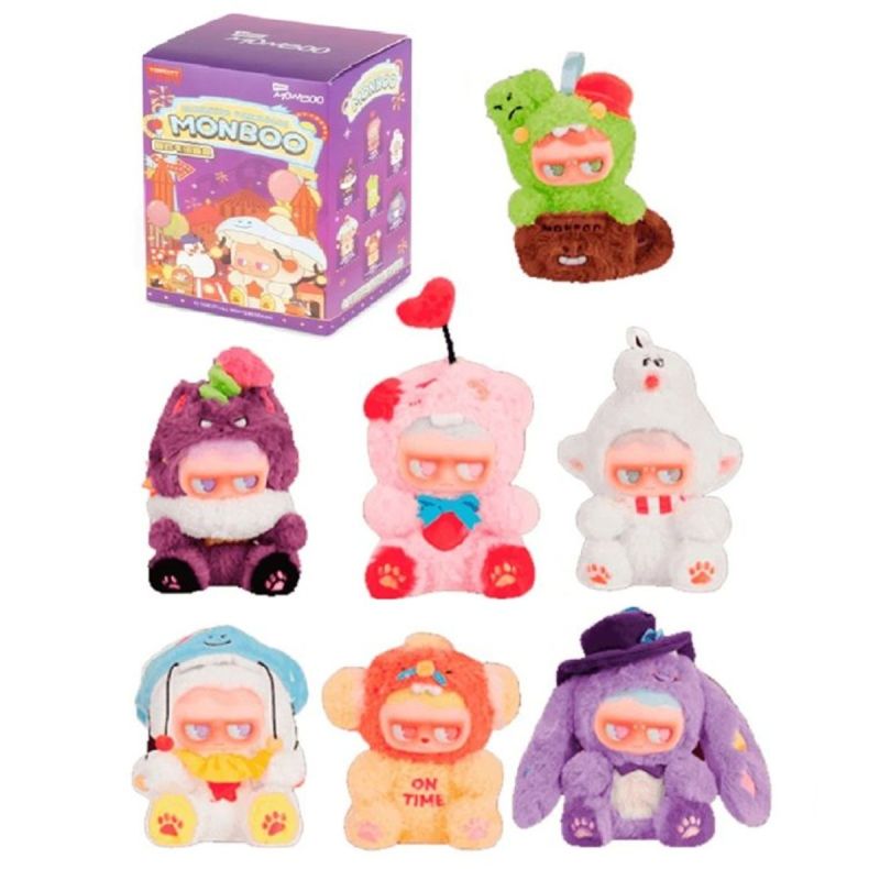 Toy City Monboo Monster Paradise Series Vinyl Plush Surprise Blind Box