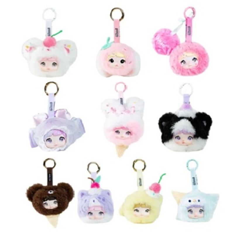 Sure Fun Nommi 100% Sweetness Ice Cream Series Vinyl Plush Blind Box