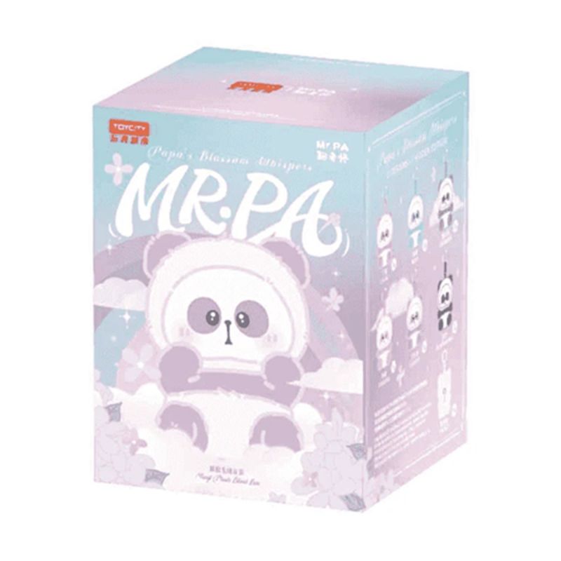 Toy City Mr.PA Papa's Blossom Whispers Series Vinyl Plush Blind Box