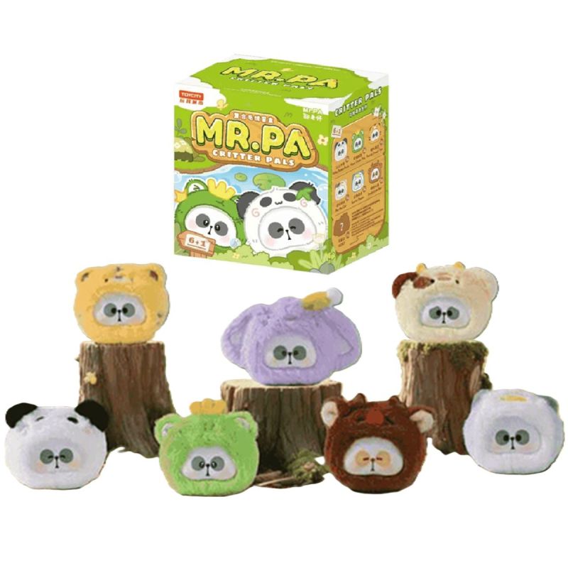 Toy City Mr. PA Critter Pals Animal Friends Vinyl Plush Blind Box 
