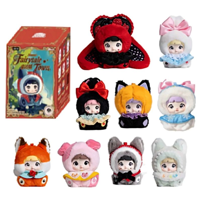 Top Toy X Nommi Mibao Fairytale Town Vinyl Plush Blind Box