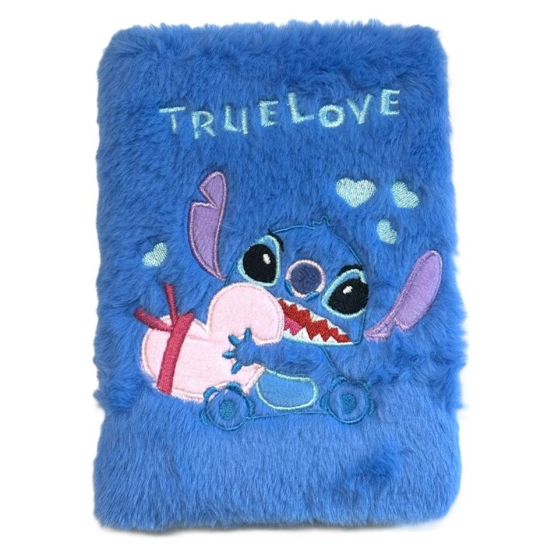 Disney Stitch Collection True Love Stitch Plush Hardcover Book