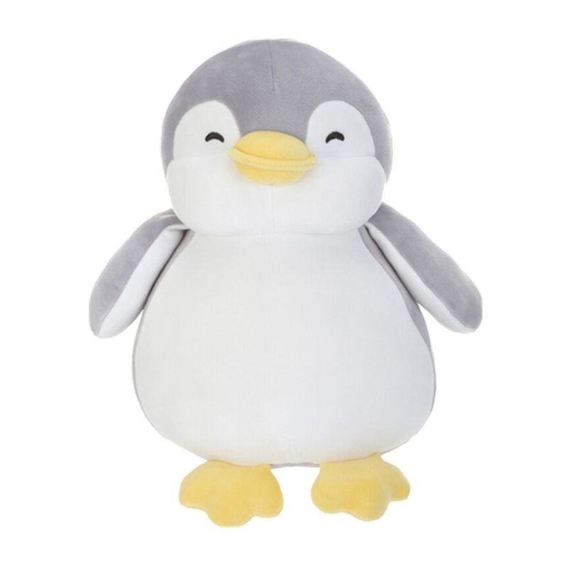 Mini Family PenPen Small Penguin Grey 10 Inch Plush Soft Toy