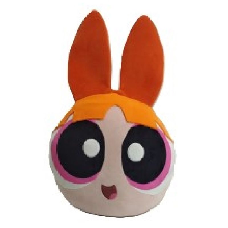 The Powerpuff Girls Blossom 13 Inch Head Shaped Pillow