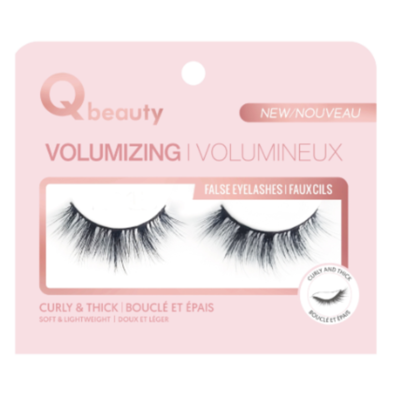 Qbeauty Volumising 1 Pair Thick False Eyelashes 04