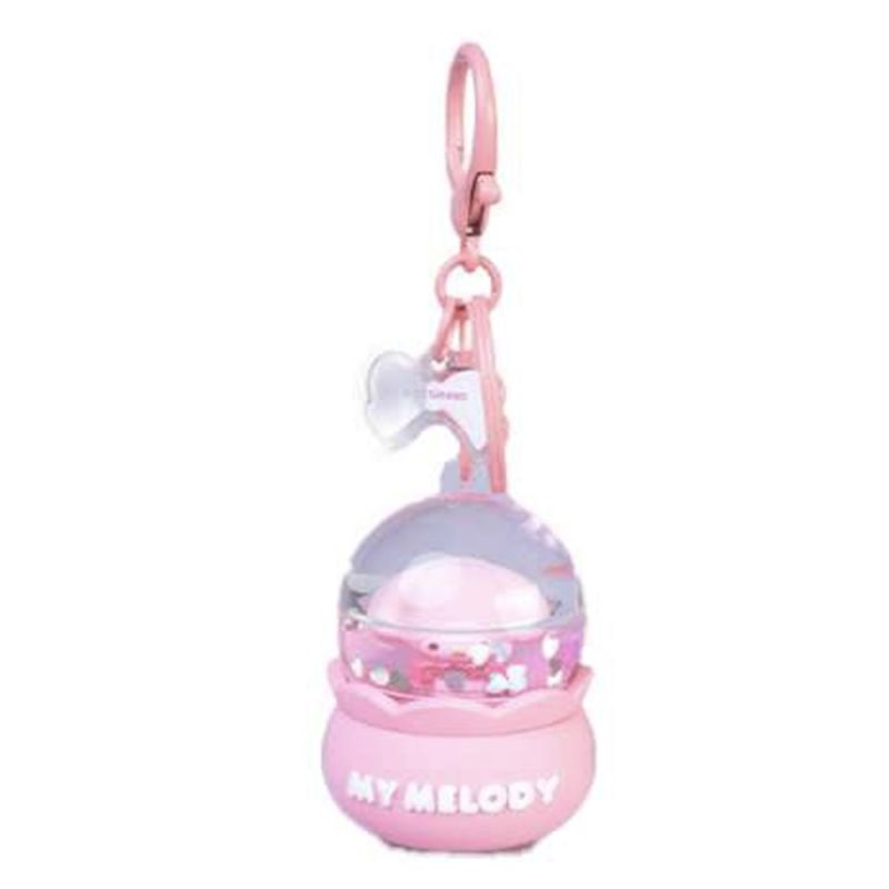 Sanrio My Melody Crystal Ball Keychain