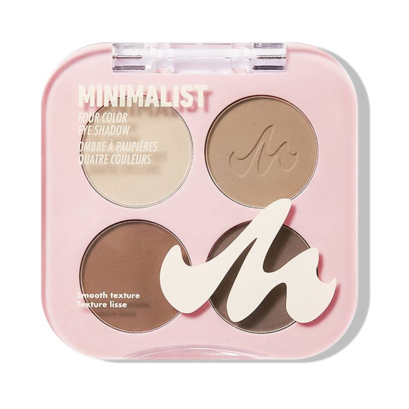 MINISO Minimalist Earth Tone 4 Shade Makeup Palette
