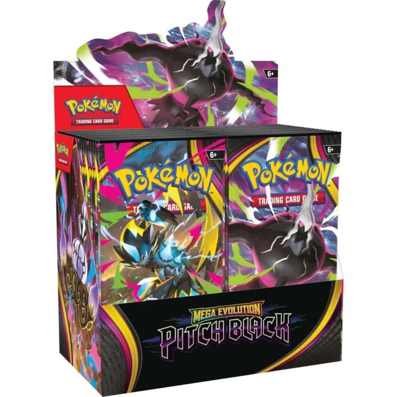Pokémon Trading Card Game Mega Evolution Pitch Black 36 Boosters Sealed Pack