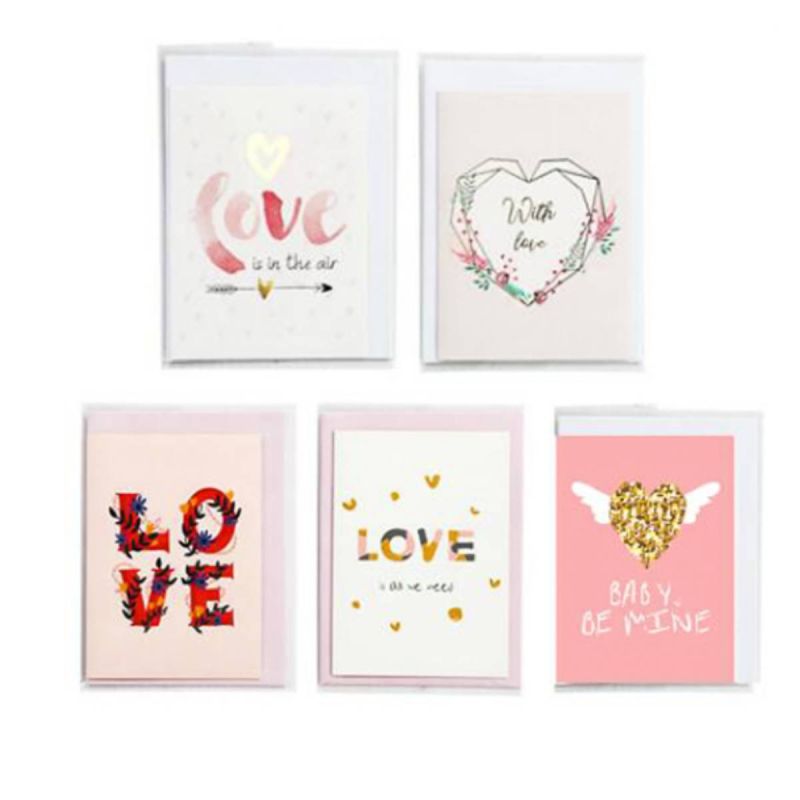 Happy Valentine's Day Card (Assorted Designs)