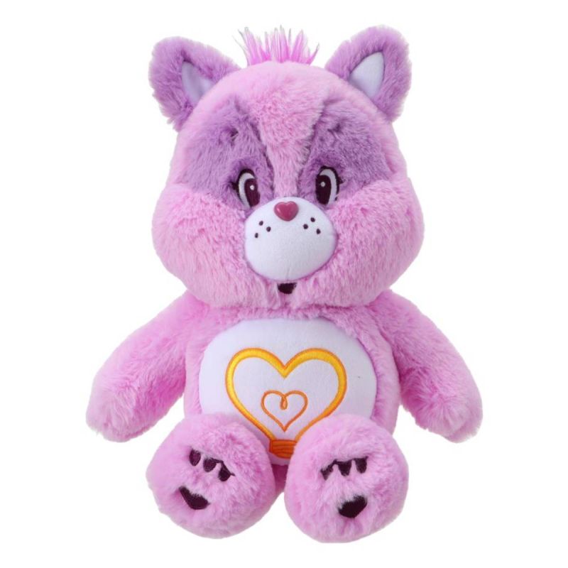 Care Bear Cousins Bright Heart Raccoon 12 Inch Plush Soft Toy