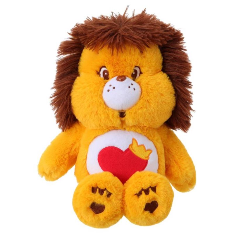Care Bear Cousins Brave Heart Lion 12 Inch Plush Soft Toy