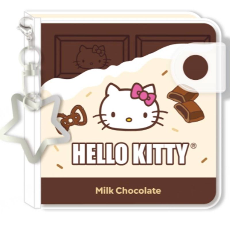Sanrio Hello Kitty & Friends Chocolate Collection 74 Page Mini Notebook