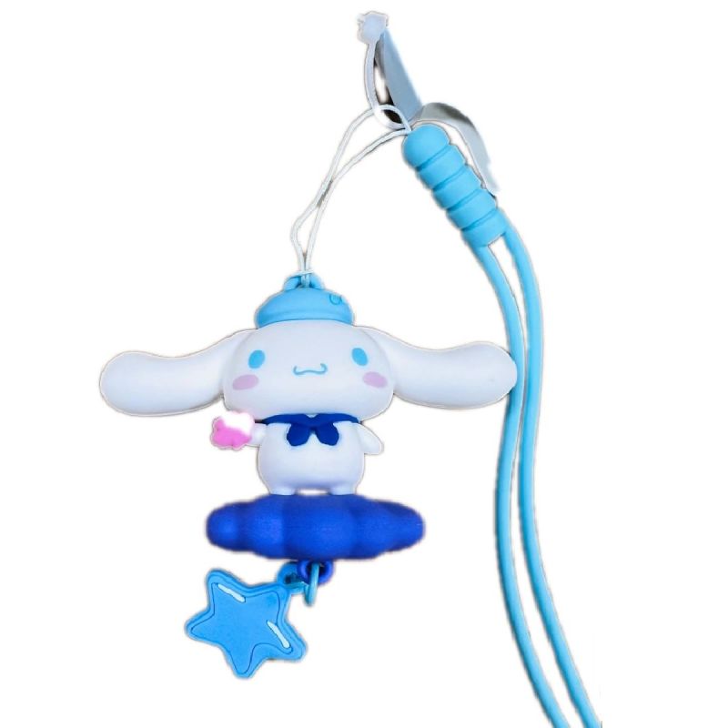 Sanrio Hello Kitty & Friends Cinnamoroll Summer Beach Car Hanging Ornament