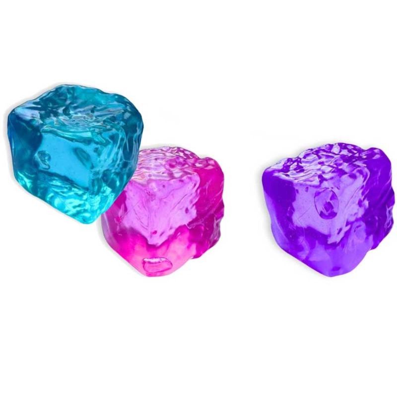 Scrunchems Textured Sugar Sensory Cube (Assorted Colours)