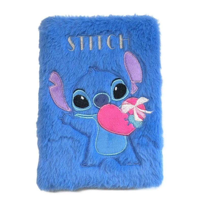 Disney Stitch Collection Stitch Plush Hardcover Book 