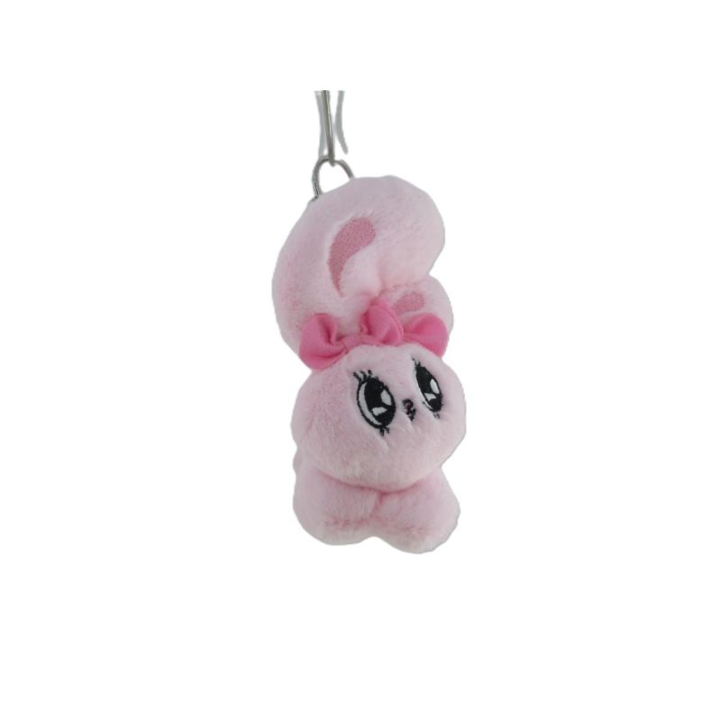 Esther Bunny Collection 3.5 Inches Plush Pendant Ribbon Bunny