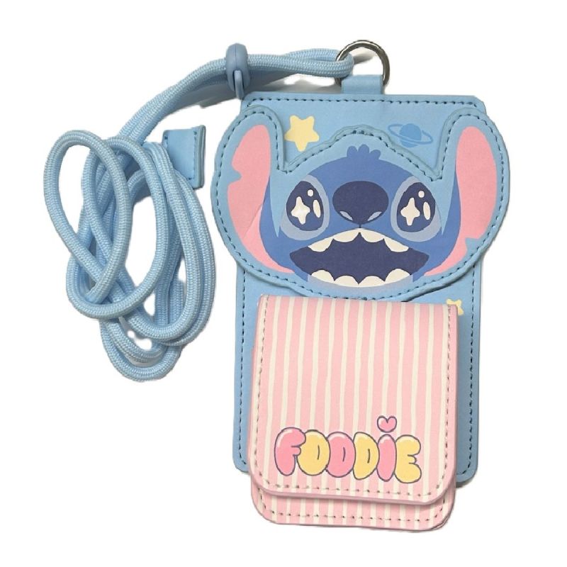 Disney Stitch Dinner Party Collection Card & Earphone Holder