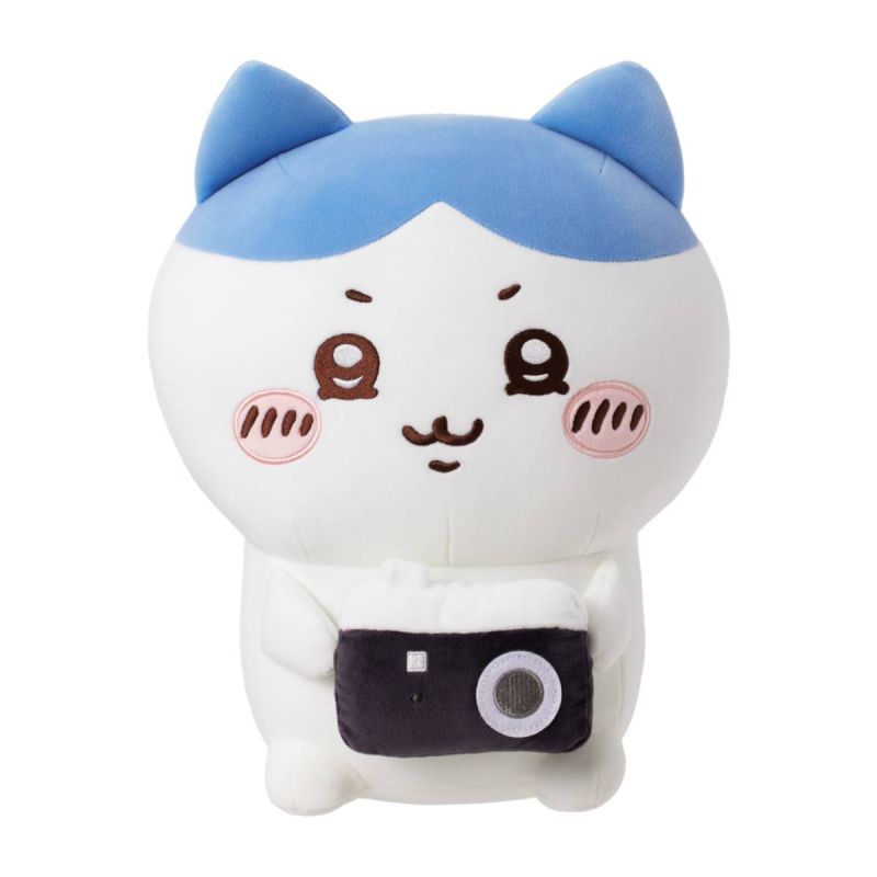 Chiikawa Hachiware Camera Plush Toy 