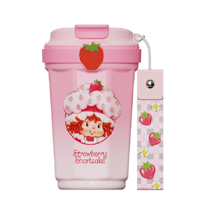 Strawberry Shortcake Travel Mug 360ml