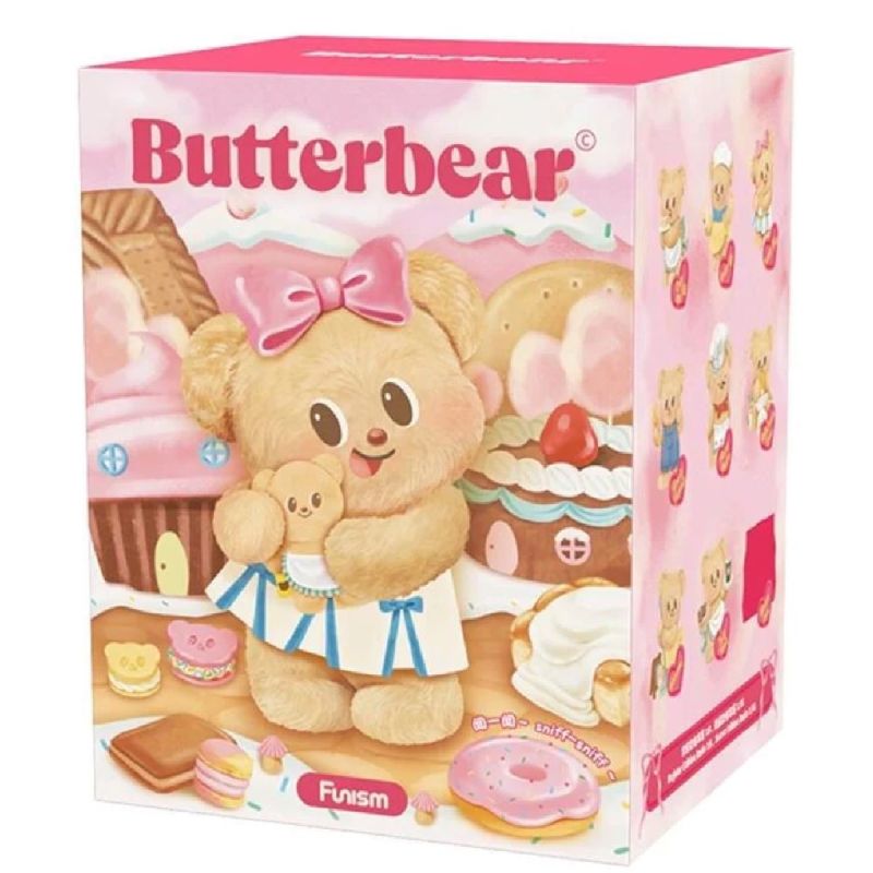 Funism Butterbear My Buttery Bakery Series Blind Box