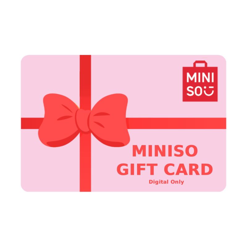 MINISO Gift Card (Digital Only)