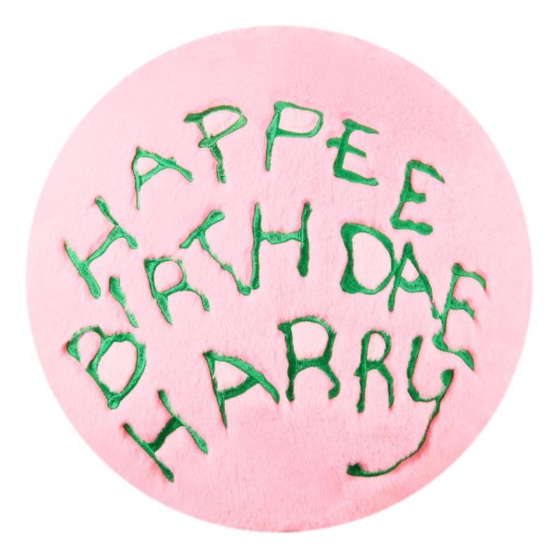 Harry Potter 16in. Round Pillow (Hagrid's Birthday Cake)