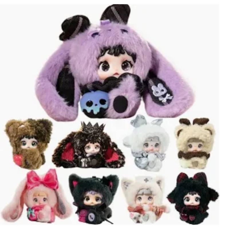 Top Toy X Sure Fun Nommi X Heymi The Entwined Faith Vinyl Plush Blind Box