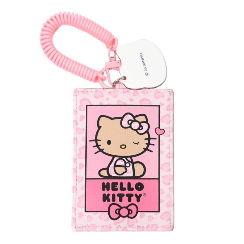 Sanrio Hello Kitty & Friends Pink Leopard Print Card Holder