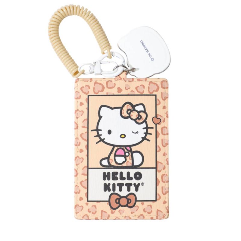 Sanrio Hello Kitty & Friends Brown Leopard Print Card Holder