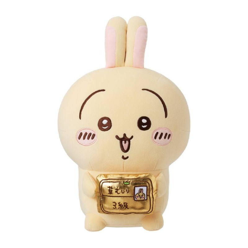 Chiikawa Usagi Camera Plush Soft Toy