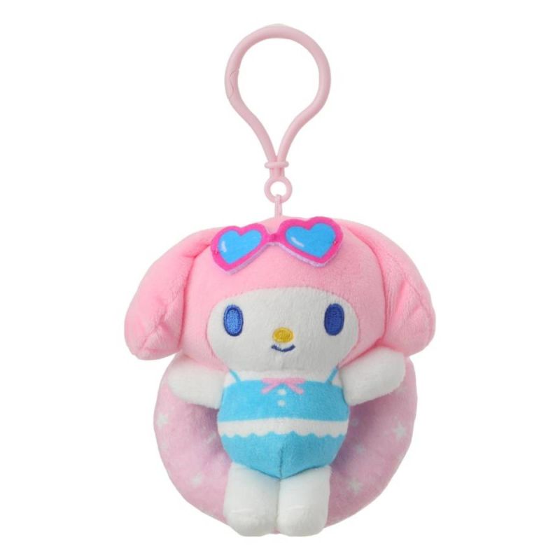 Sanrio Hello Kitty & Friends My Melody Jump into Summer 5 Inch Plush Pendant