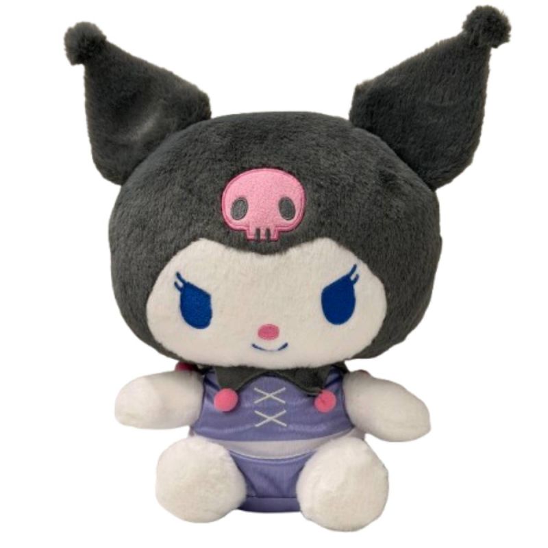 Sanrio Hello Kiity & Friends Kuromi Jump into Summer 10 Inch Soft Plush Toy