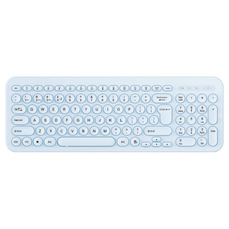 MINISO Macaron Series Wireless Keyboard Blue Model K241