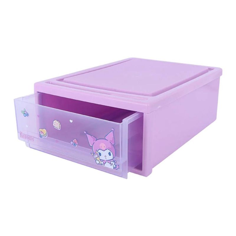 Sanrio Hello Kitty & Friends Kuromi Storage Draw Medium