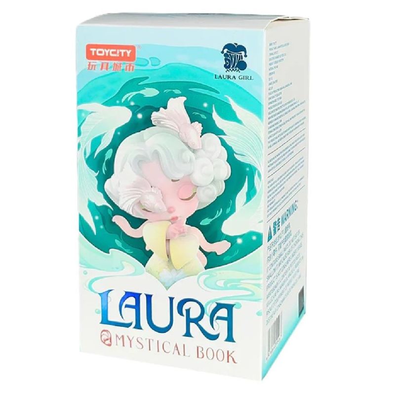 Toy City Laura Mystical Book Series Blind Box