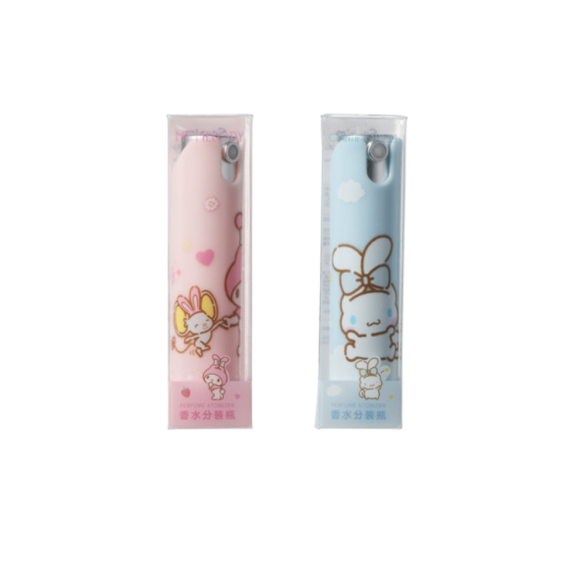 Sanrio Assorted Bottom Refillable Perfume Atomiser